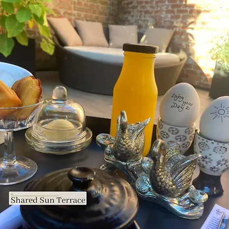 B&B Royal Swans - Adults-Only Boutique Stay In Bruges-2