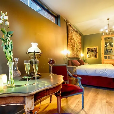 B&B Royal Swans - Adults-Only Boutique Stay In Bruges-3