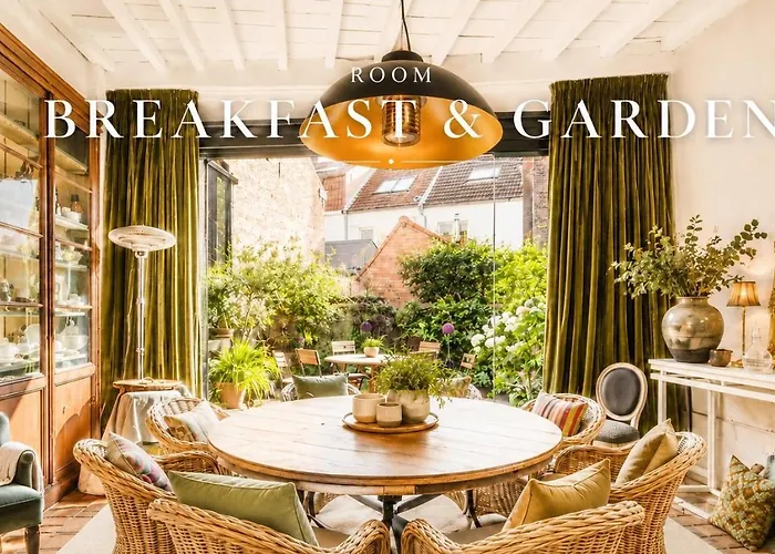 Maison Amodio Boutique B&B Adults Only Bruges